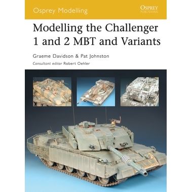 Image for Modelling the Challenger 1 and 2 MBT and Variants - Books