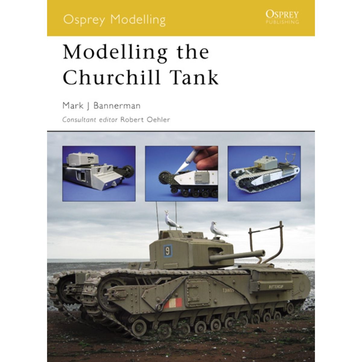 Image for Modelling the Churchill Tank - Books