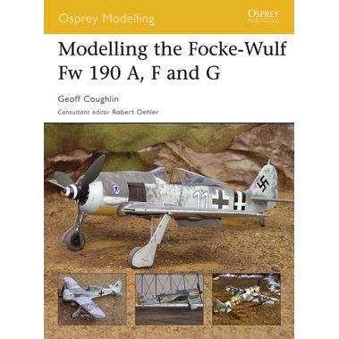 Image for Modelling the Focke-Wulf Fw 190 A, F and G - Books