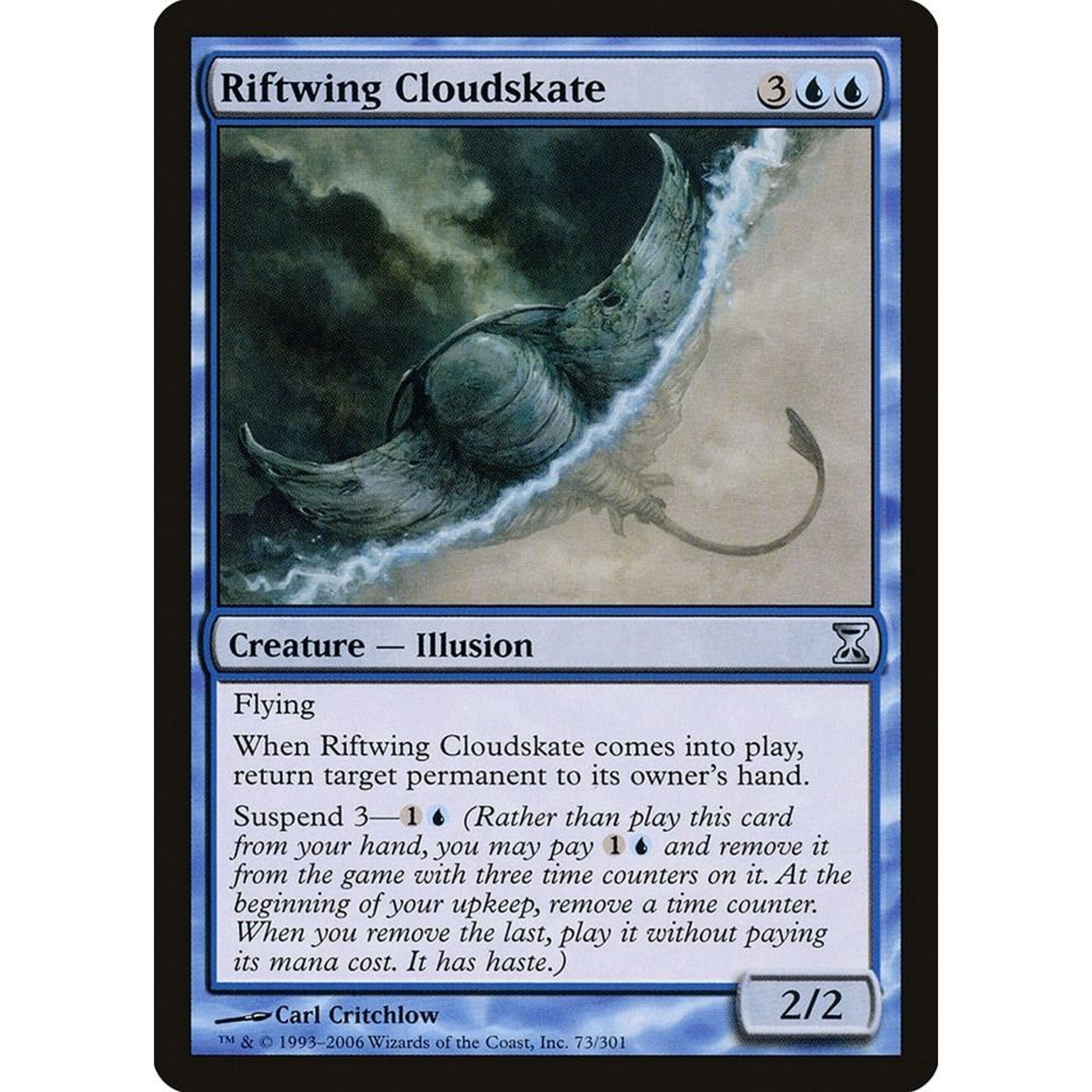 Image for Riftwing Cloudskate (73) (TSP) - Magic: The Gathering