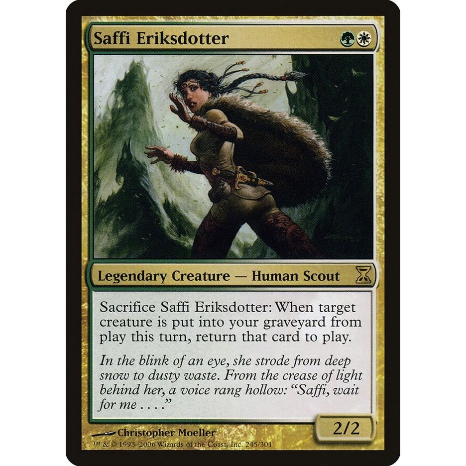 Image for Saffi Eriksdotter (245) (TSP) - Magic: The Gathering