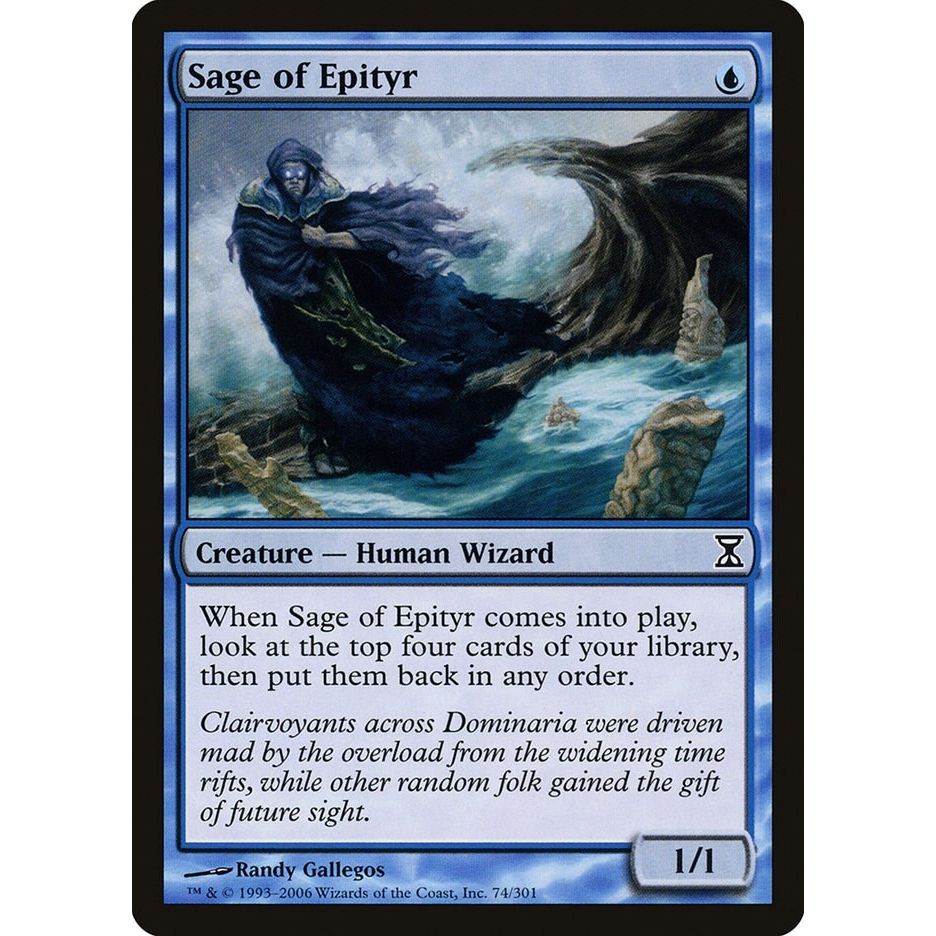 Image for Sage of Epityr (74) (TSP) - Magic: The Gathering
