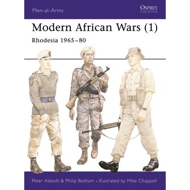 Image for Modern African Wars (1): Rhodesia 1965-80 - Books