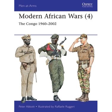 Image for Modern African Wars (4): The Congo 1960-2002 - Books