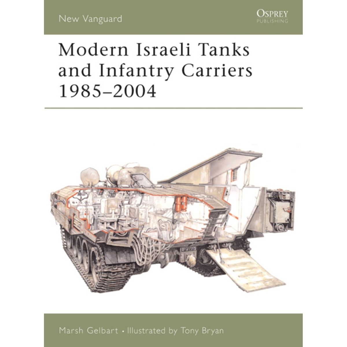 Image for Modern Israeli Tanks and Infantry Carriers 1985-2004 - Books