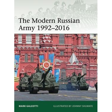 Image for Modern Russian Army 1992-2016 - Books