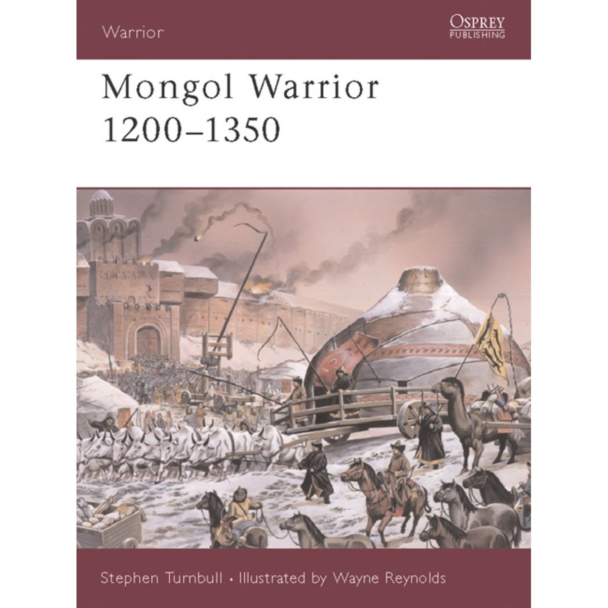 Image for Mongol Warrior 1200-1350 - Books