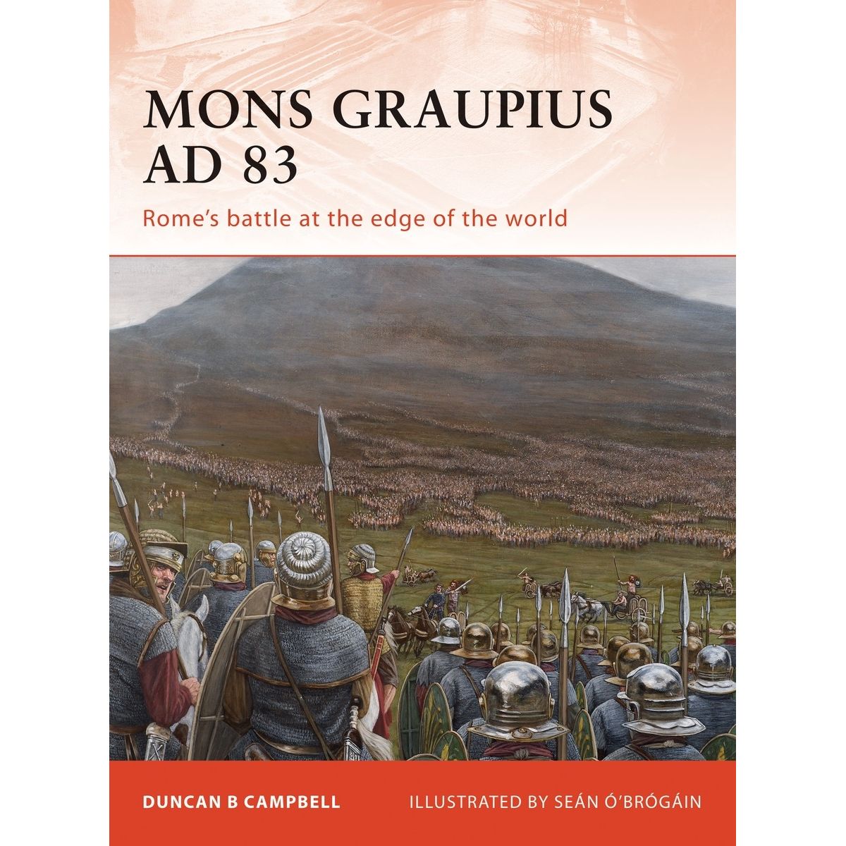 Image for Mons Graupius AD 83: Rome's Battle at the Edge of the World - Books