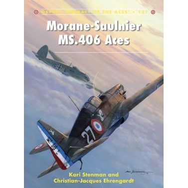 Image for Morane-Saulnier MS.406 Aces - Books