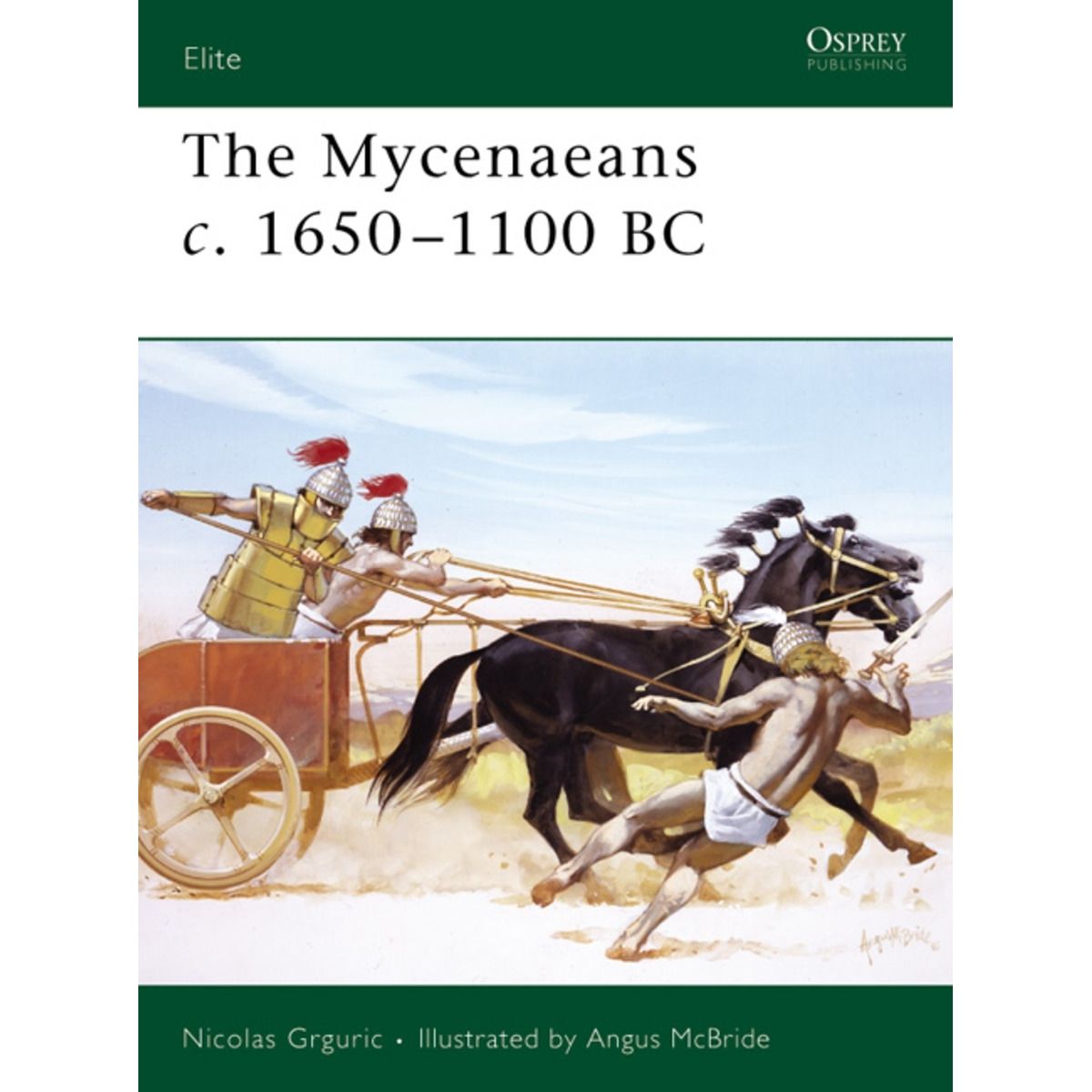 Image for Mycenaeans c.1650-1100 BC - Books
