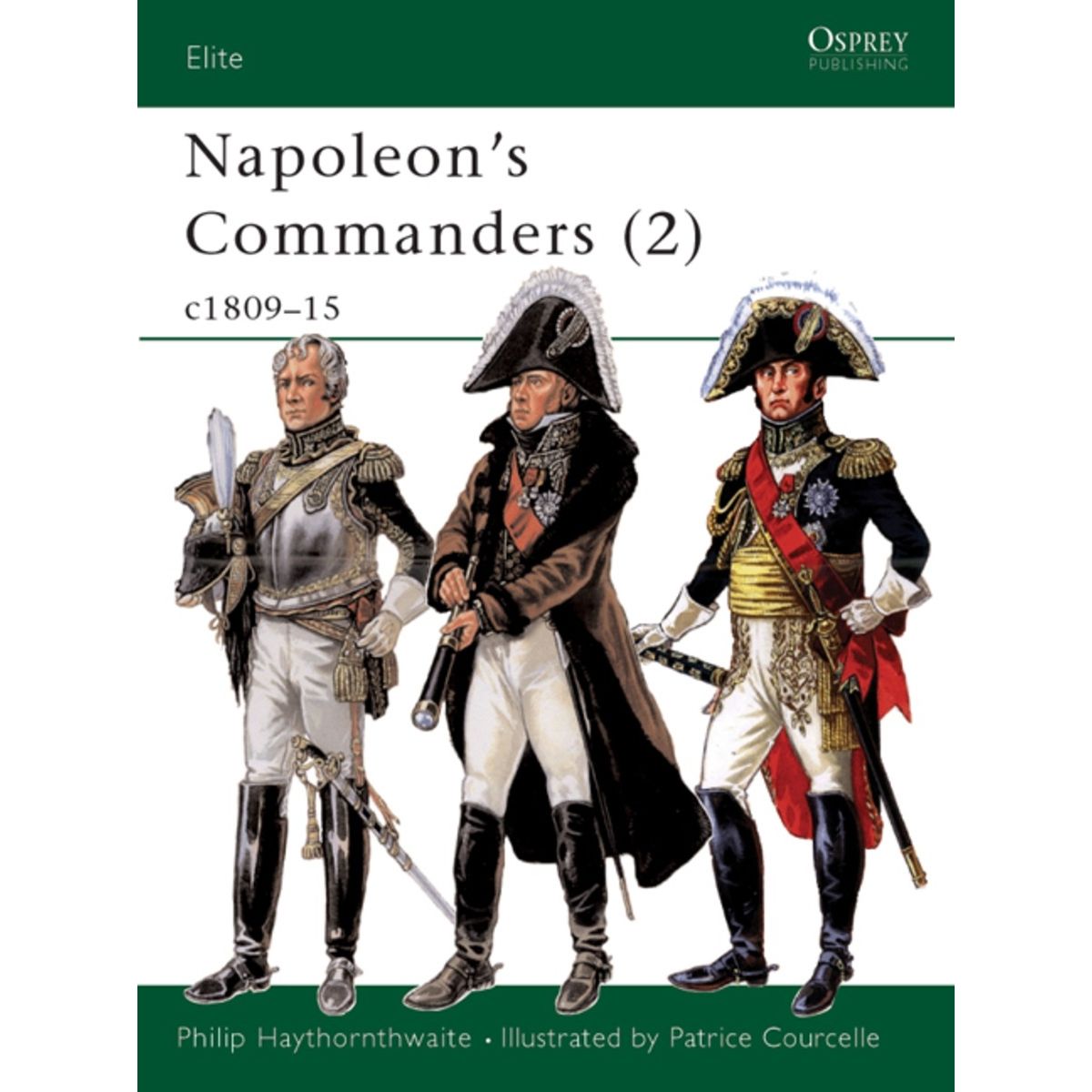 Image for Napoleon's Commanders (2): c.1809-15 - Books