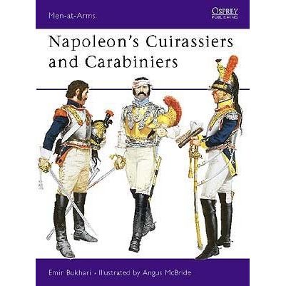 Image for Napoleon's Cuirassiers and Carabiniers - Books