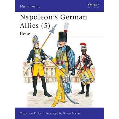 Image for Napoleon's German Allies (5): Hesse - Books