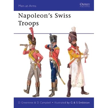 Image for Napoleon's Swiss Troops - Books