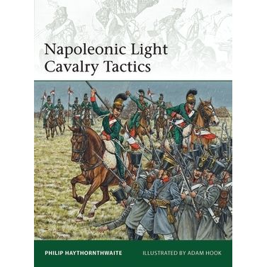 Image for Napoleonic Light Cavalry Tactics - Books