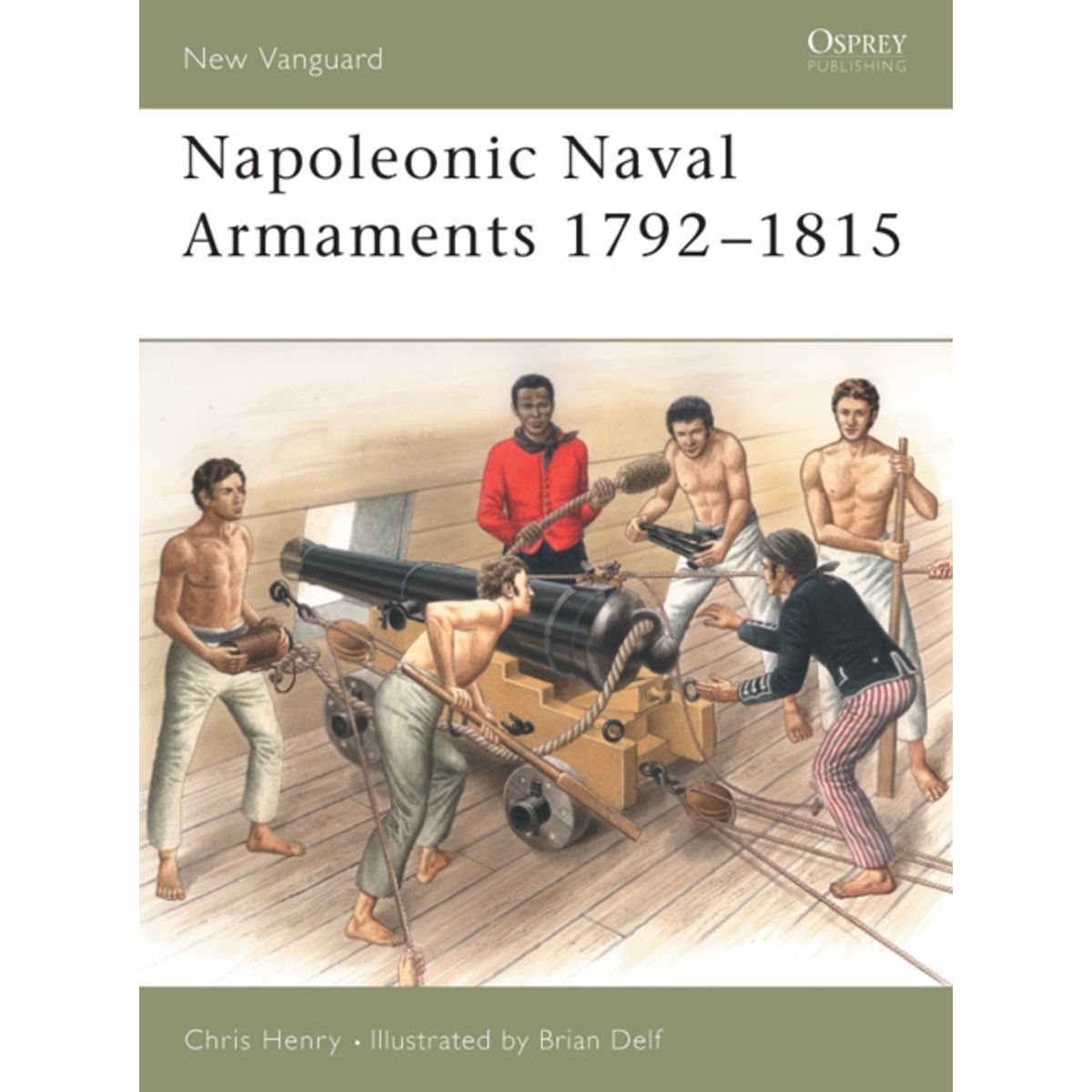 Image for Napoleonic Naval Armaments 1792-1815 - Books