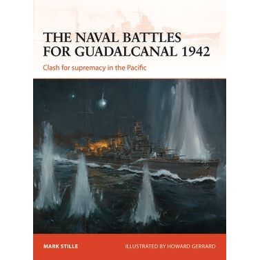 Image for Naval battles for Guadalcanal 1942: Clash for Supremacy in the Pacific - Books