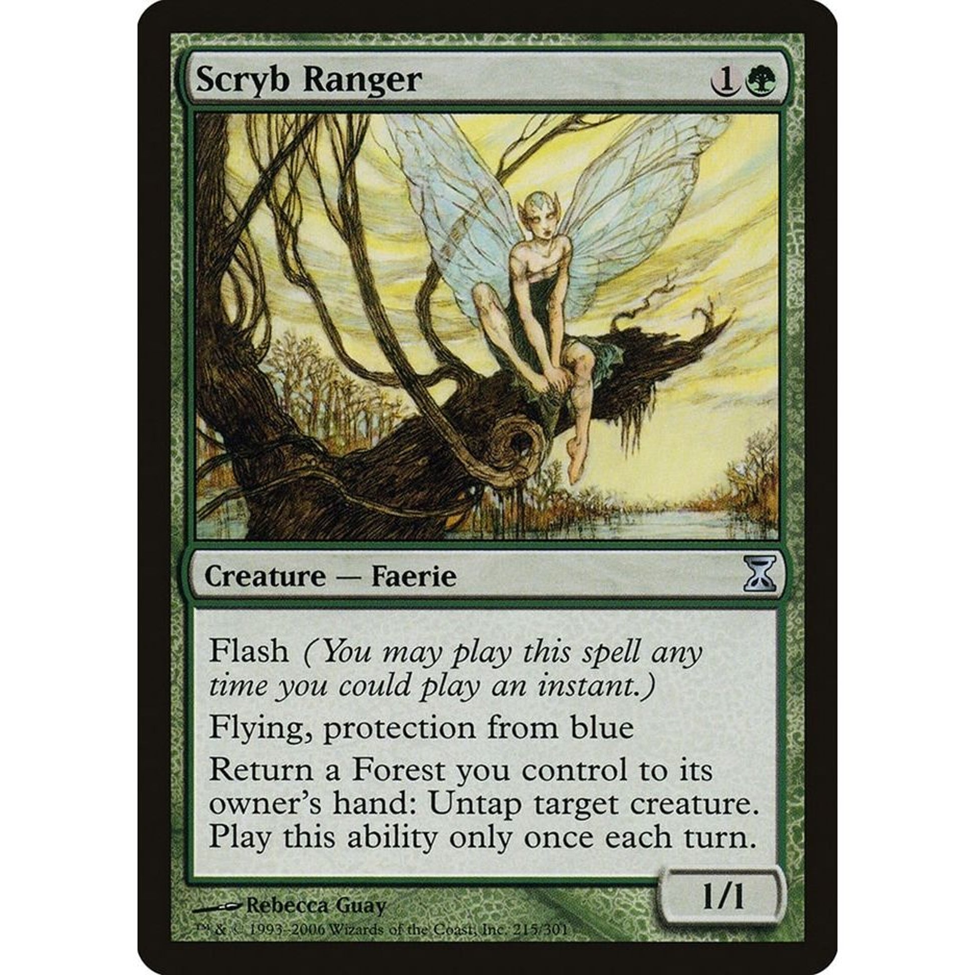Image for Scryb Ranger (215) (TSP) - Magic: The Gathering