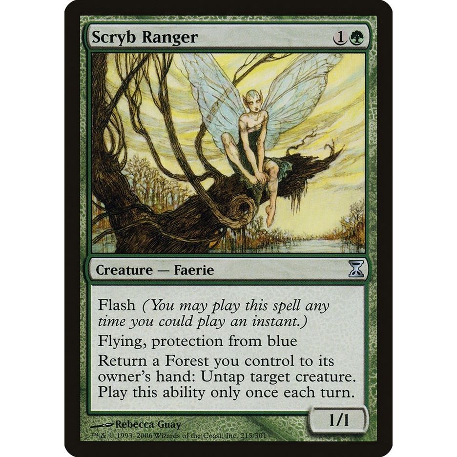 Image for Scryb Ranger (215) (TSP) - Magic: The Gathering