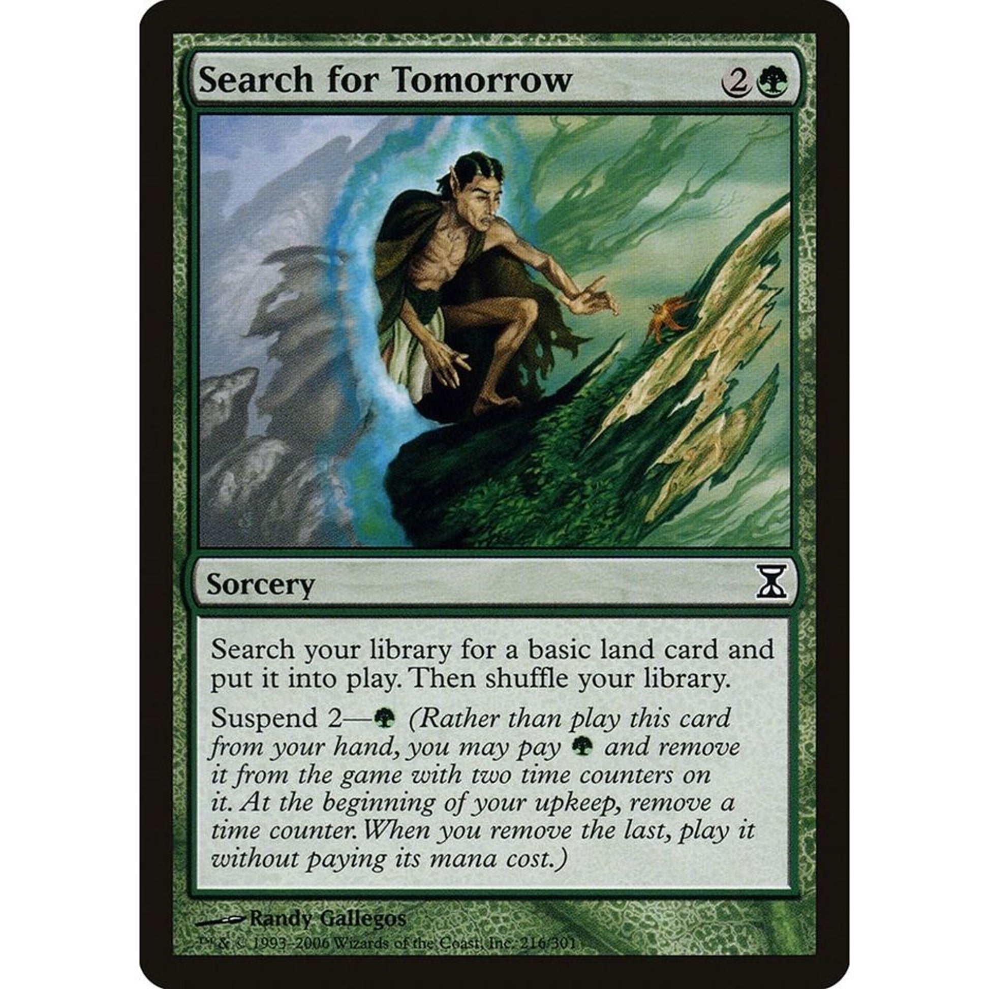Image for Search for Tomorrow (216) (TSP) - Magic: The Gathering
