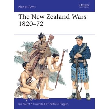 Image for New Zealand Wars 1820-72 - Books