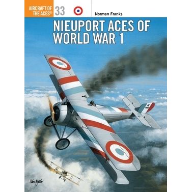 Image for Nieuport Aces of World War 1 - Books