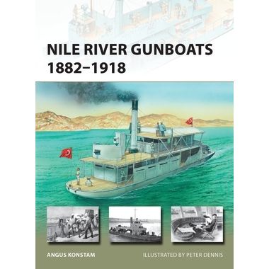 Image for Nile River Gunboats 1882-1918 - Books