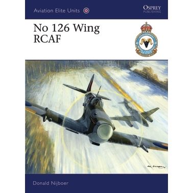 Image for No 126 Wing RCAF - Books