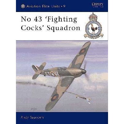 Image for No 43 'Fighting Cocks' Squadron - Books