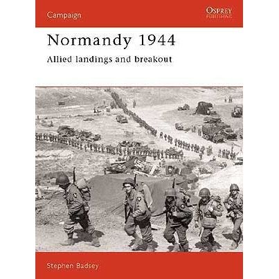 Image for Normandy 1944: Allied Landings and Breakout - Books