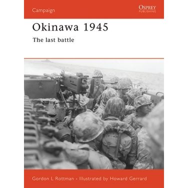 Image for Okinawa 1945: The Last Battle - Books