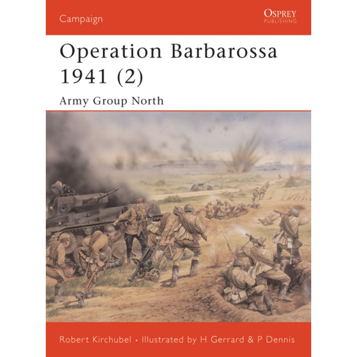 Image for Operation Barbarossa 1941 (2): Army Group North - Books