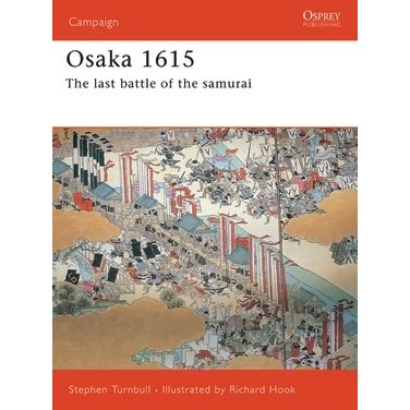Image for Osaka 1615: The Last Battle of the Samurai - Books