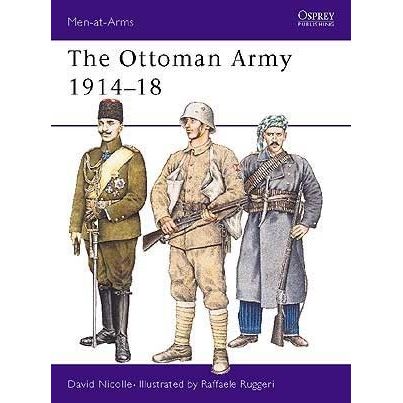 Image for Ottoman Army 1914-18 - Books