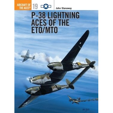 Image for P-38 Lightning Aces of the ETO/MTO - Books