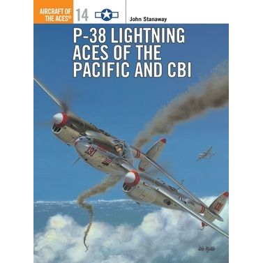 Image for P-38 Lightning Aces of the Pacific and CBI - Books