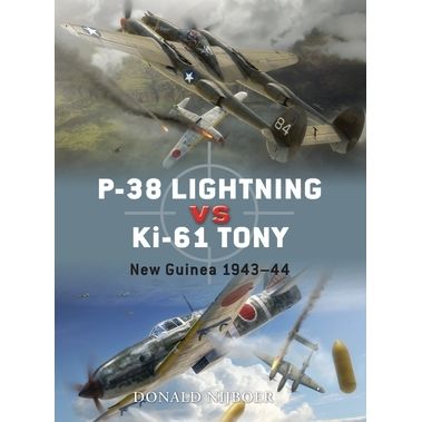 Image for P-38 Lightning vs Ki-61 Tony: New Guinea 1943-44 - Books