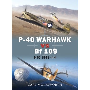 Image for P-40 Warhawk vs Bf 109: MTO 1942-44 - Books