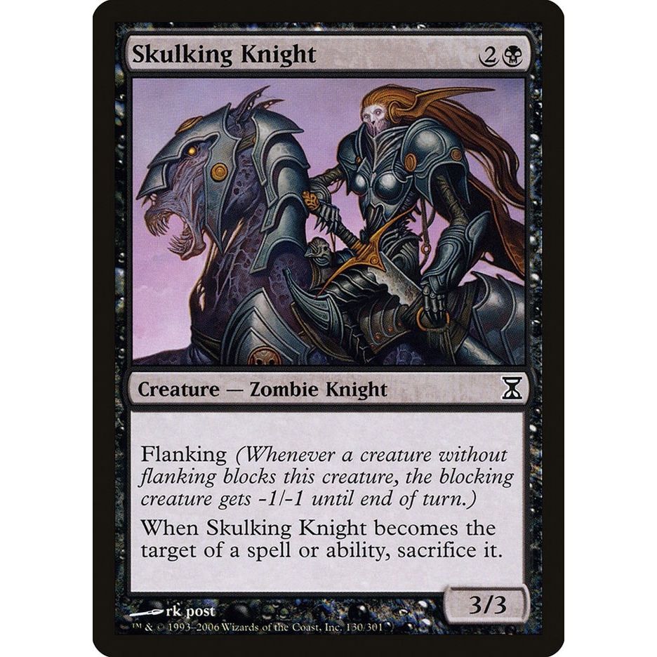 Image for Skulking Knight (130) (TSP) - Magic: The Gathering