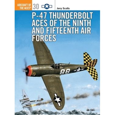 Image for P-47 Thunderbolt Aces of the Ninth and Fifteenth Air Forces - Books