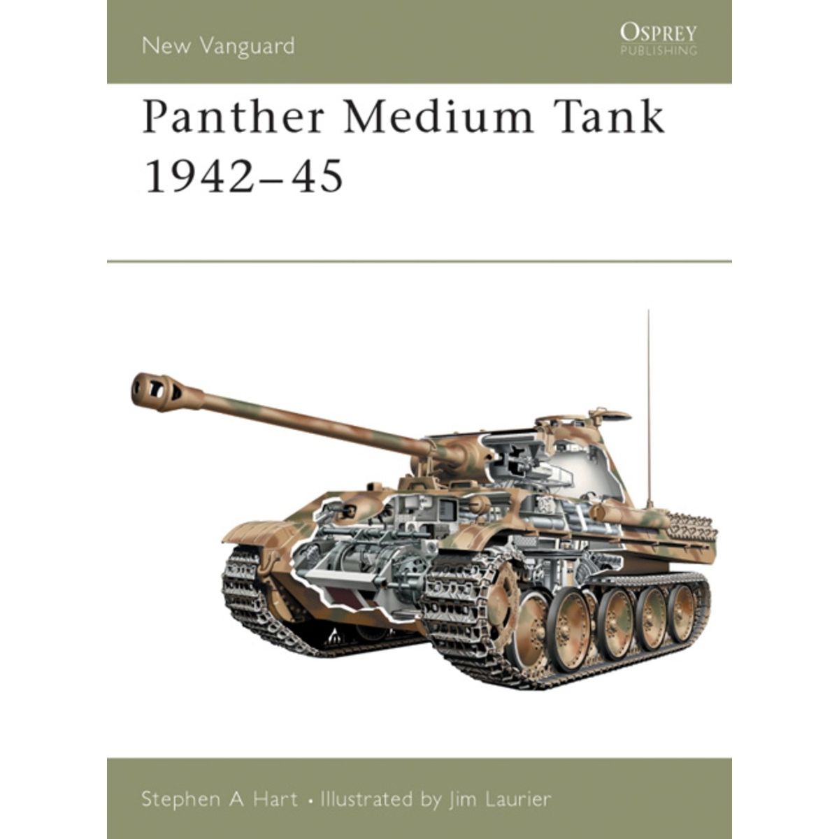 Image for Panther Medium Tank 1942-45 - Books