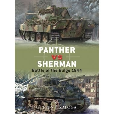 Image for Panther vs Sherman: Battle of the Bulge 1944 - Books