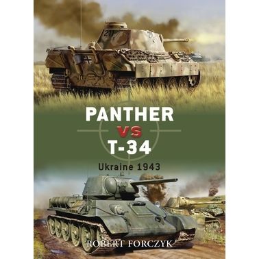 Image for Panther vs T-34: Ukraine 1943 - Books