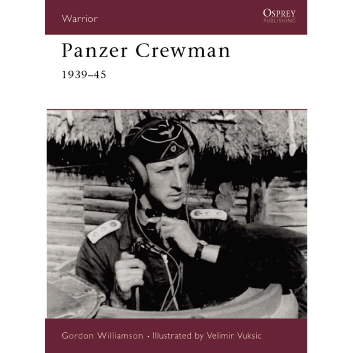 Image for Panzer Crewman 1939-45 - Books