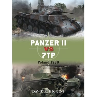 Image for Panzer II vs 7TP: Poland 1939 - Books
