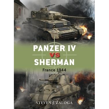 Image for Panzer IV vs Sherman: France 1944 - Books