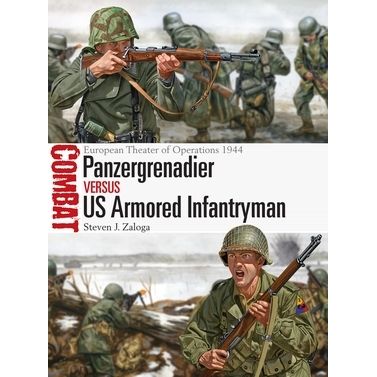 Image for Panzergrenadier vs US Armored Infantryman: European Theater of Operations 1944 - Books