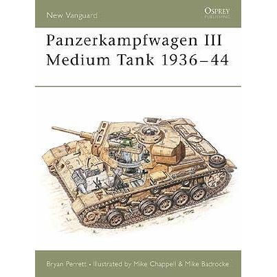 Image for Panzerkampfwagen III Medium Tank 1936-44 - Books