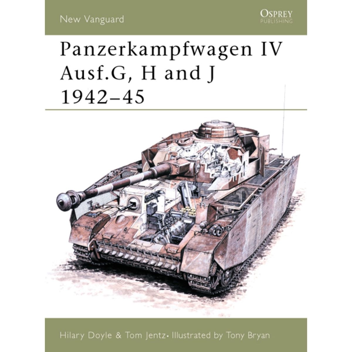 Image for Panzerkampfwagen IV Ausf.G, H and J 1942-45 - Books