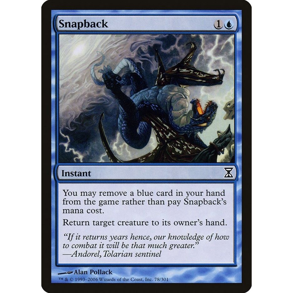 Image for Snapback (78) (TSP) - Magic: The Gathering